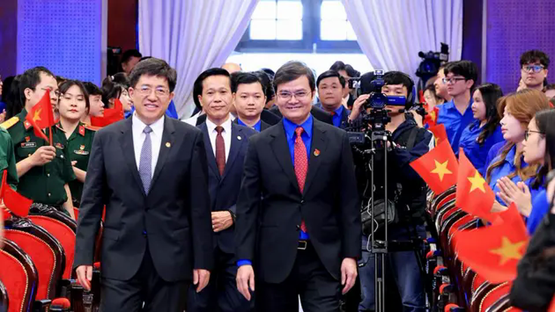 Tuổi trẻ Việt - Trung, cầu nối cho sự phát triển