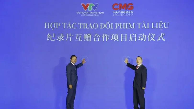 Việt Nam - Trung Quốc hợp tác về truyền hình, truyền thông
