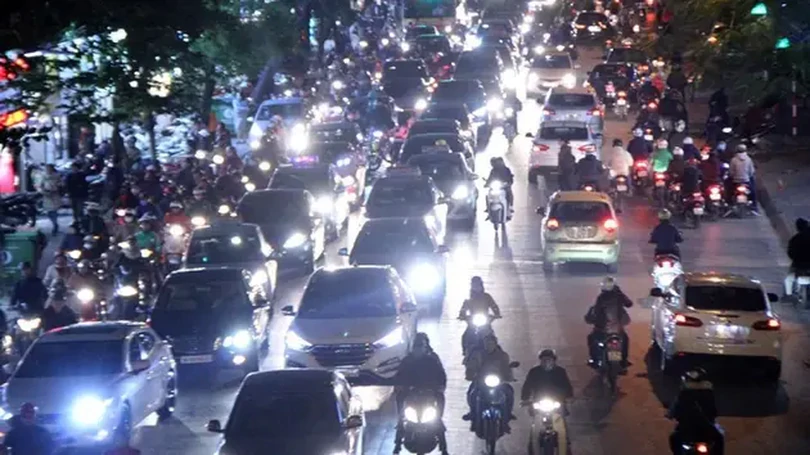 Thay đổi khung thời gian bắt buộc bật đèn xe