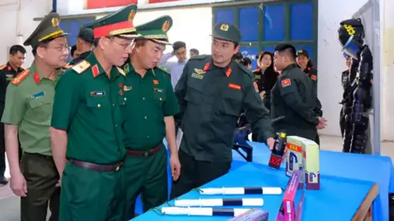 Thẩm tra Luật về lực lượng gìn giữ hòa bình Liên hợp quốc