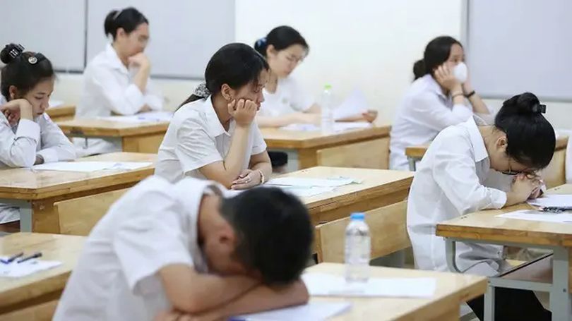 Nhiều học sinh Hà Nội có nguy cơ trượt tốt nghiệp THPT
