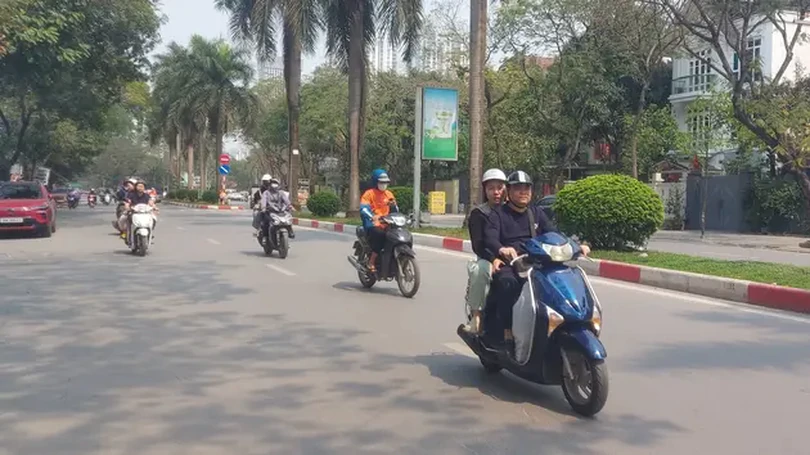 Thời tiết 15/4: không khí lạnh suy yếu, nhiệt độ tăng nhanh