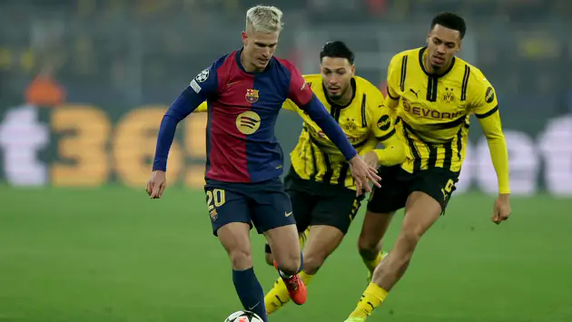 Borussia Dortmund gặp thế khó trước Barcelona