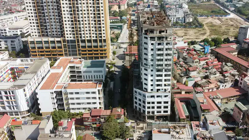 Dự án bị bỏ hoang 16 năm gây mất an toàn