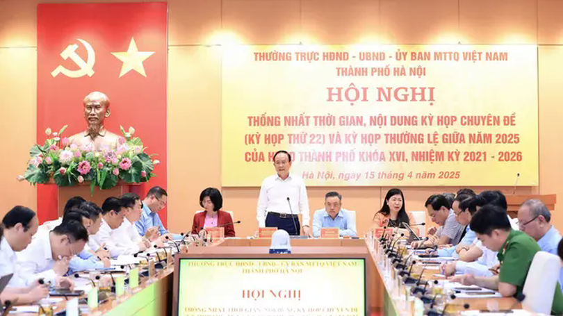 Hà Nội sắp thông qua Nghị quyết sắp xếp đơn vị hành chính cấp xã