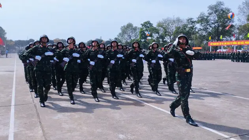 Trường Sĩ quan Lục quân 1 kỷ niệm ngày truyền thống