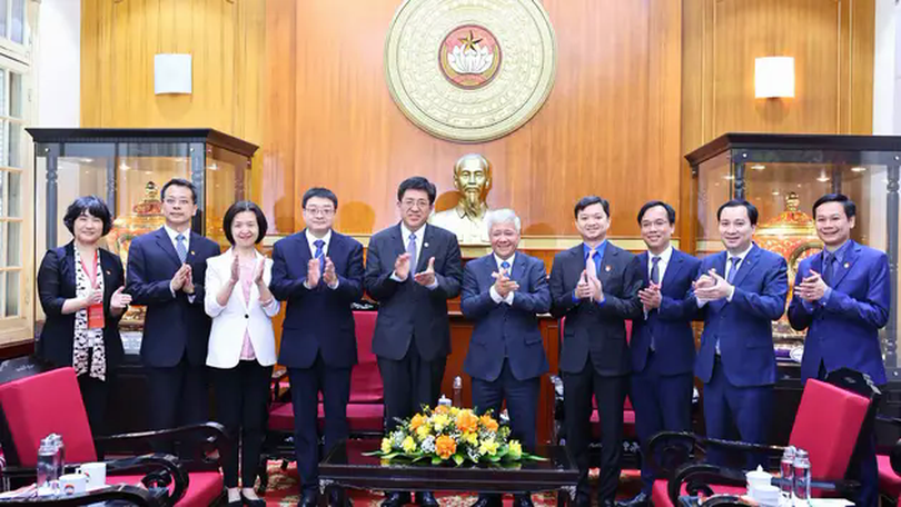 Thanh niên là nòng cốt vun đắp tình hữu nghị Việt - Trung