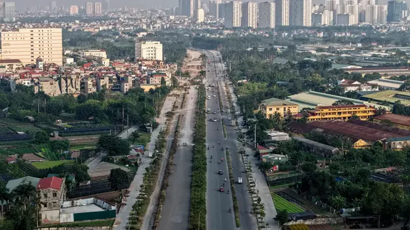 Dự án đường Tây Thăng Long chậm tiến độ