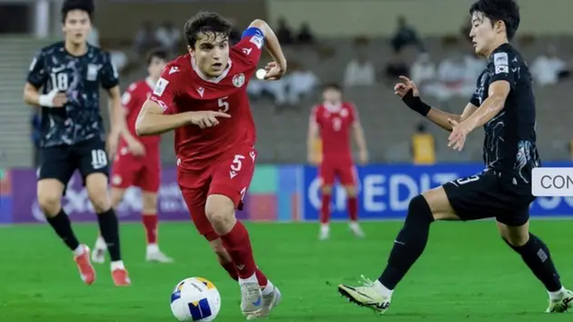 U17 Hàn Quốc và Tajikistan rượt đuổi tỷ số hấp dẫn