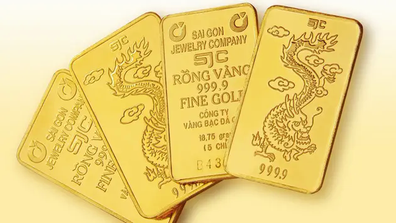 Giá vàng trong nước lập kỷ lục 108 triệu đồng/lượng