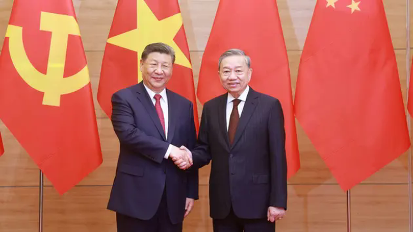 Chiêu đãi trọng thể chào mừng Tổng Bí thư, Chủ tịch Trung Quốc