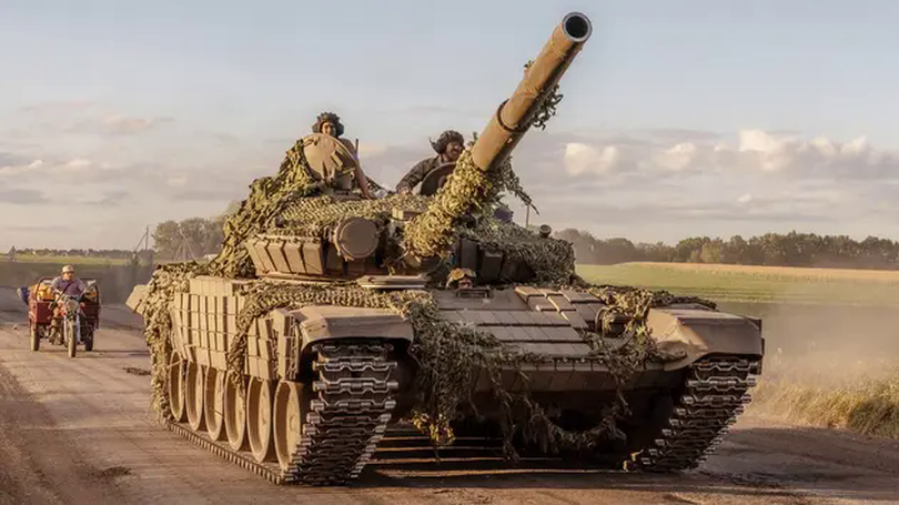 Nga phong toả tàn quân Ukraine tại Gornal, Kursk
