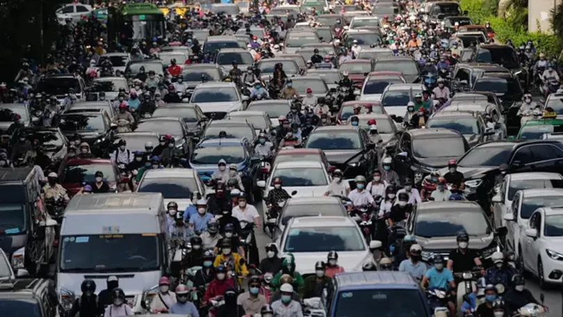Hà Nội phát sinh điểm ùn tắc mới