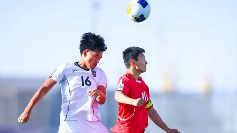 U17 Triều Tiên góp mặt tại bán kết U17 châu Á