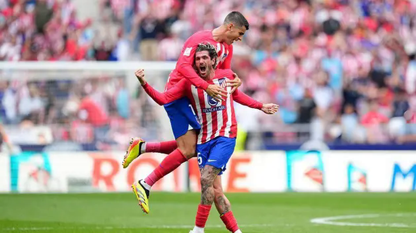 Atletico Madrid củng cố vững chắc vị trí top 4 La Liga