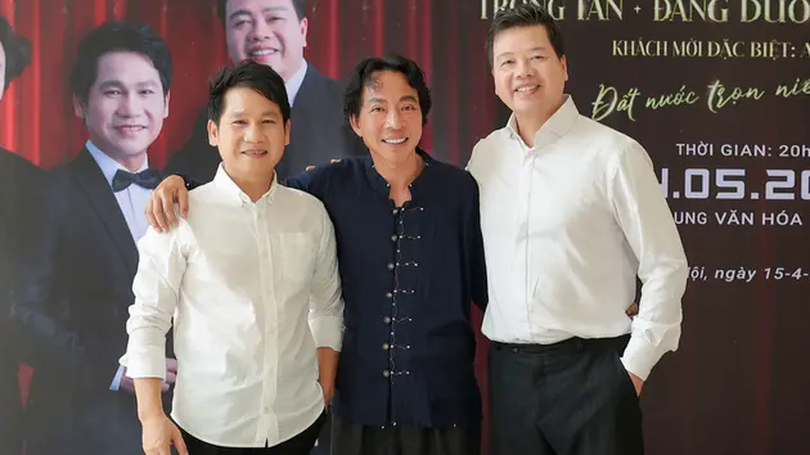 Tam ca nhạc đỏ tái hợp trong 'Đất nước trọn niềm vui'