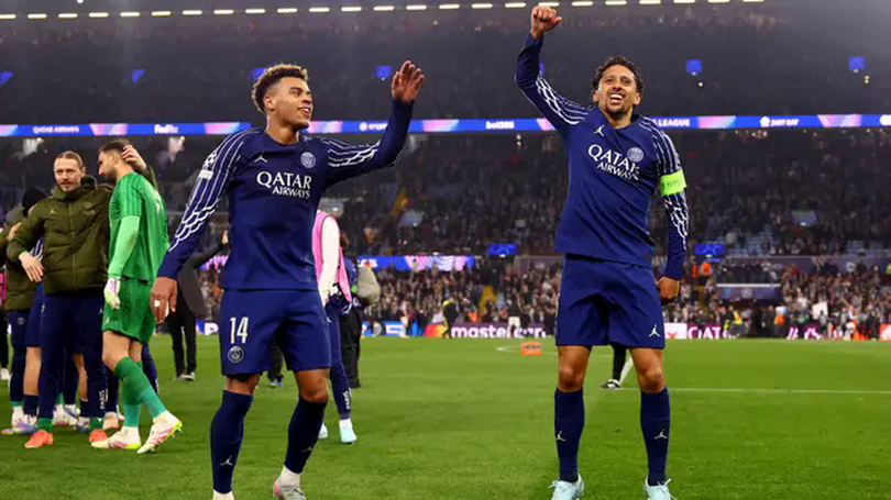 PSG và Barcelona vào bán kết Champions League