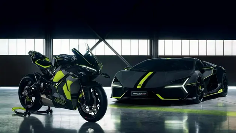 Lamborghini hợp tác với Ducati sản xuất siêu mô tô