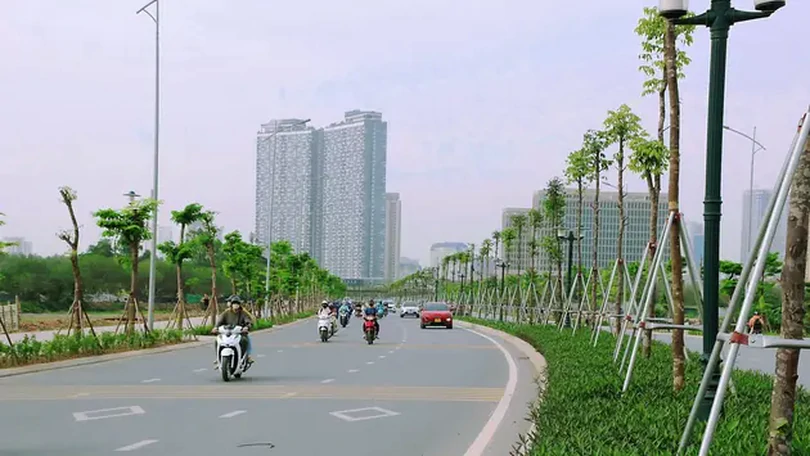 Đường Lê Quang Đạo kéo dài sẽ thông xe vào ngày 19/4