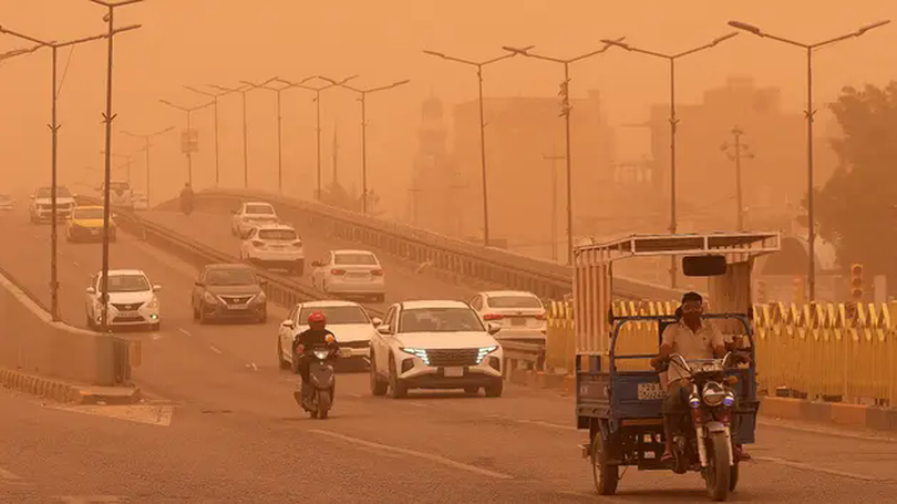 Bão cát ở Iraq khiến 1.000 người nhập viện vì ngạt thở
