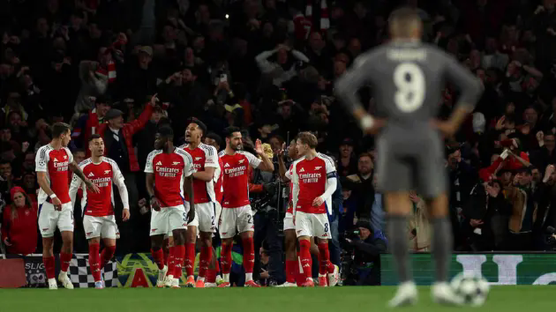 Arsenal nắm lợi thế trước màn tái đấu Real Madrid