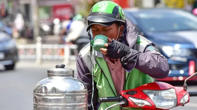 Nắng nóng sắp bao trùm