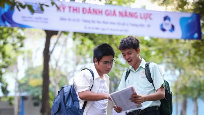 Đại học Quốc gia TPHCM công bố điểm đánh giá năng lực
