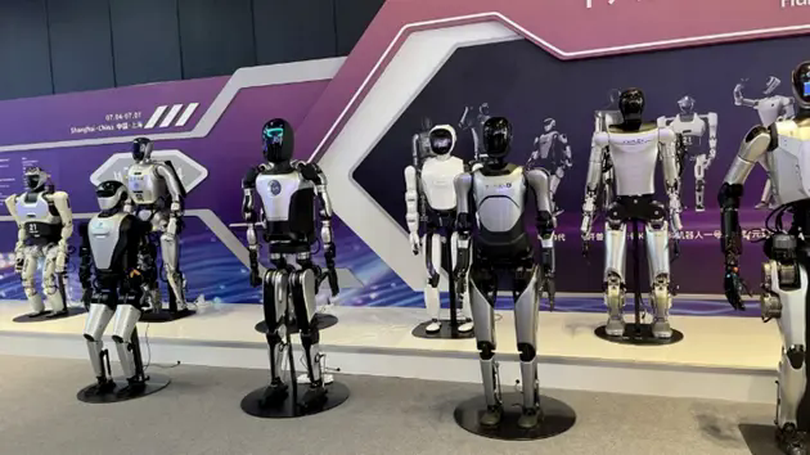 Hội nghị về robot hình người tại Bắc Kinh, Trung Quốc