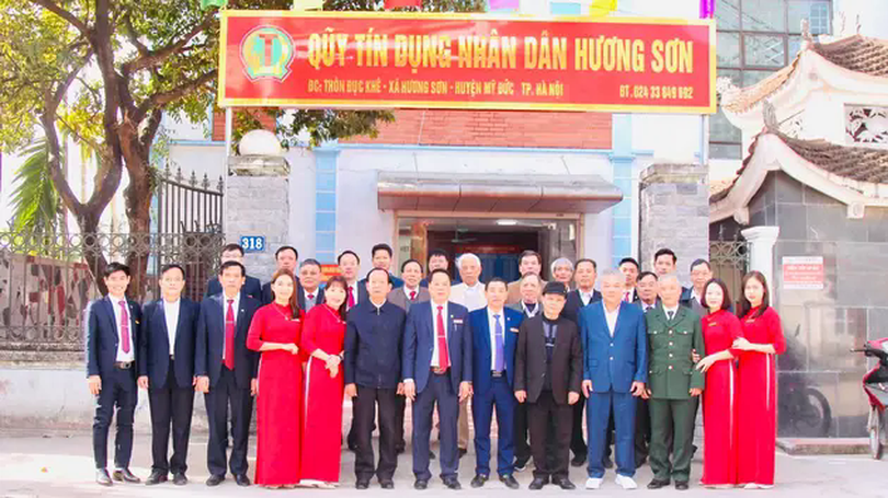 Quỹ tín dụng nhân dân: kênh cung ứng vốn hiệu quả | Nông nghiệp Nông thôn | 17/04/2025