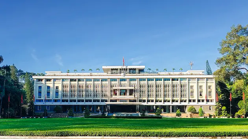Dinh Độc Lập - điểm hẹn tháng Tư