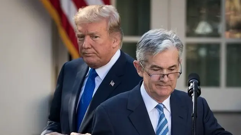 Tổng thống Trump kêu gọi sa thải Chủ tịch Fed