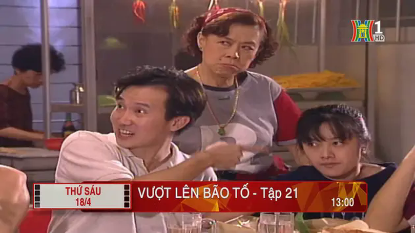 'Vượt lên bão tố' - Tập 21: Bắt đầu lại