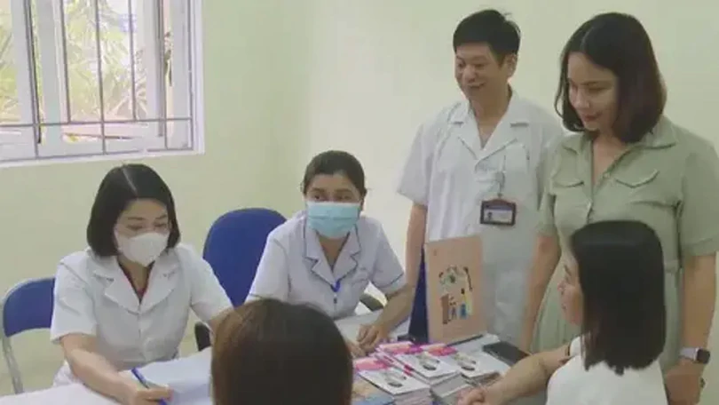 Hà Nội chăm sóc sức khỏe sinh sản cho phụ nữ
