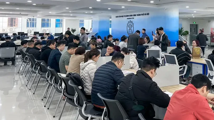 Nhu cầu làm thủ tục đất đai tăng đột biến