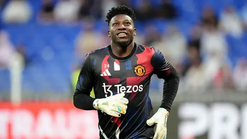 Andre Onana bắt chính ở trận gặp Lyon