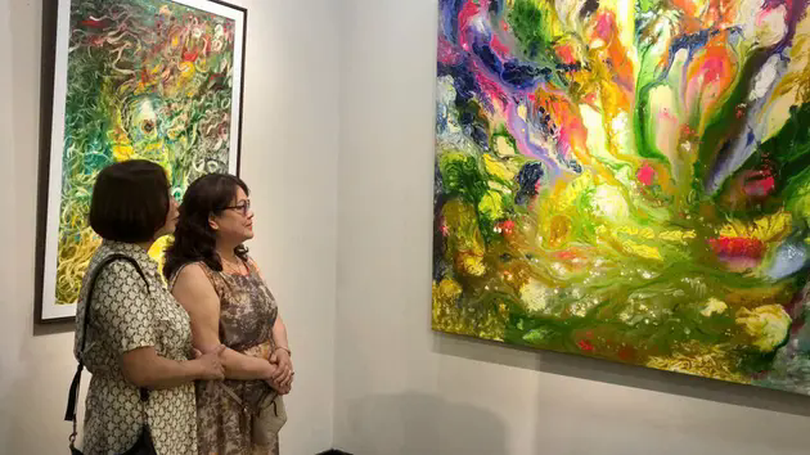 ‘Thiên Thanh’ - Hoạ sắc thiên nhiên thuần khiết