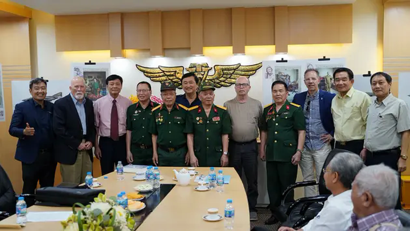 Cuộc hội ngộ vì hòa bình