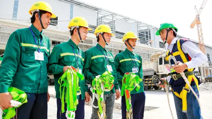 Hạn chế thấp nhất các vụ tai nạn lao động