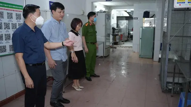 Nhiều vi phạm tại cơ sở cung cấp suất ăn trường học