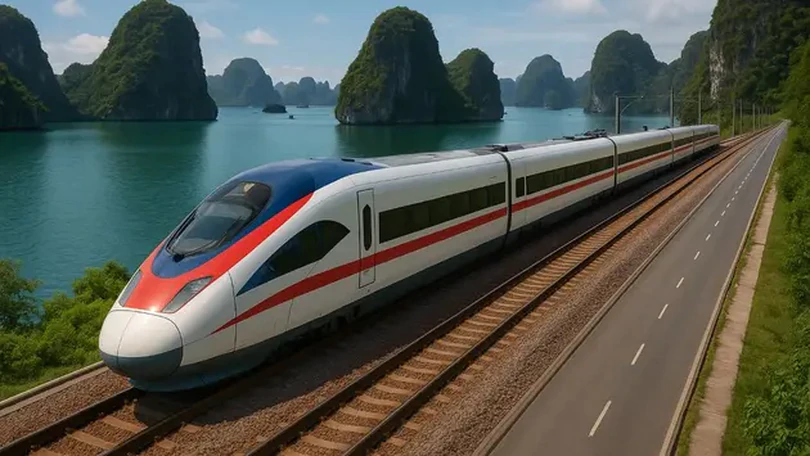 Xây tuyến đường sắt Hà Nội - Quảng Ninh tốc độ 300km/h