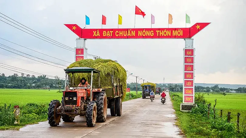 Hà Nội hoàn thành nhiệm vụ xây dựng nông thôn mới