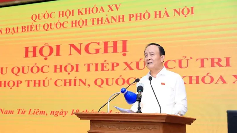 Chọn cán bộ đủ tâm, tài sau sắp xếp