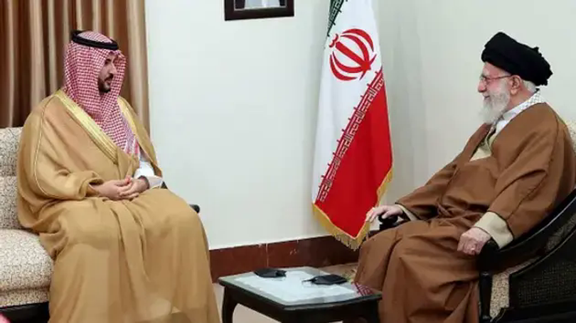 Bộ trưởng Quốc phòng Ả rập Xê út thăm Iran