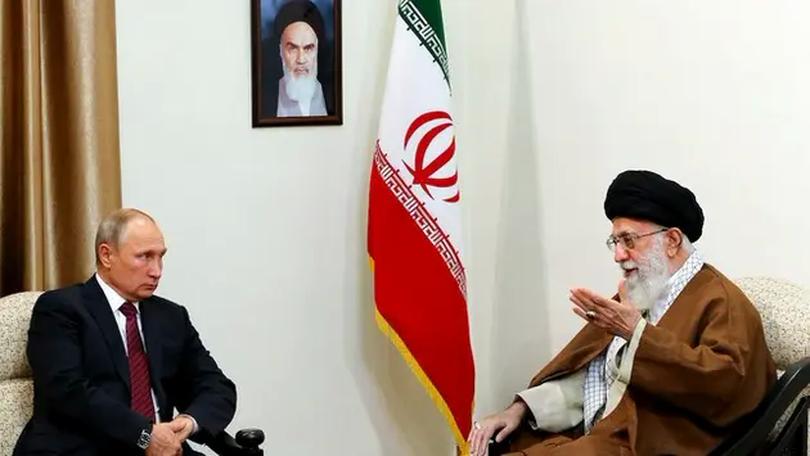 Lãnh tụ tối cao Iran gửi thư cho Tổng thống Nga Putin