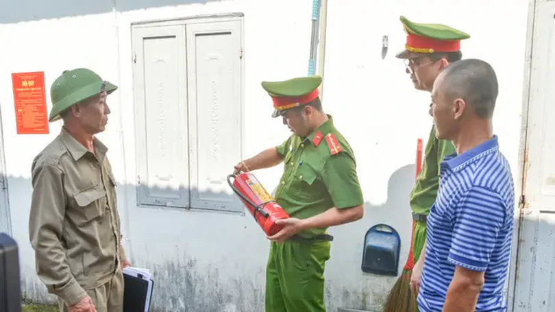 Chủ nhà trọ vẫn loay hoay trong công tác PCCC