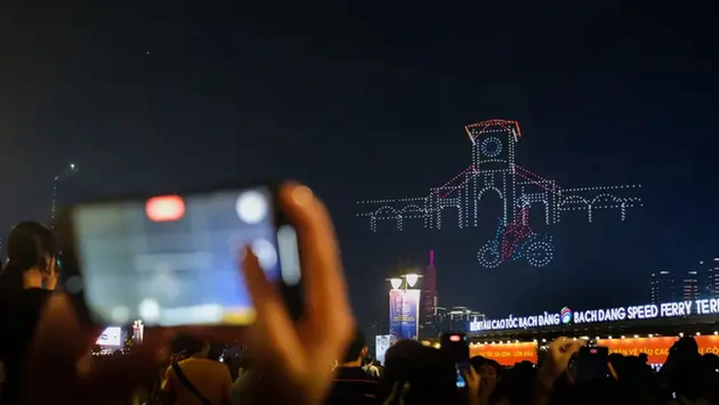 2.000 drone sẽ trình diễn tại lễ Kỷ niệm 30/4