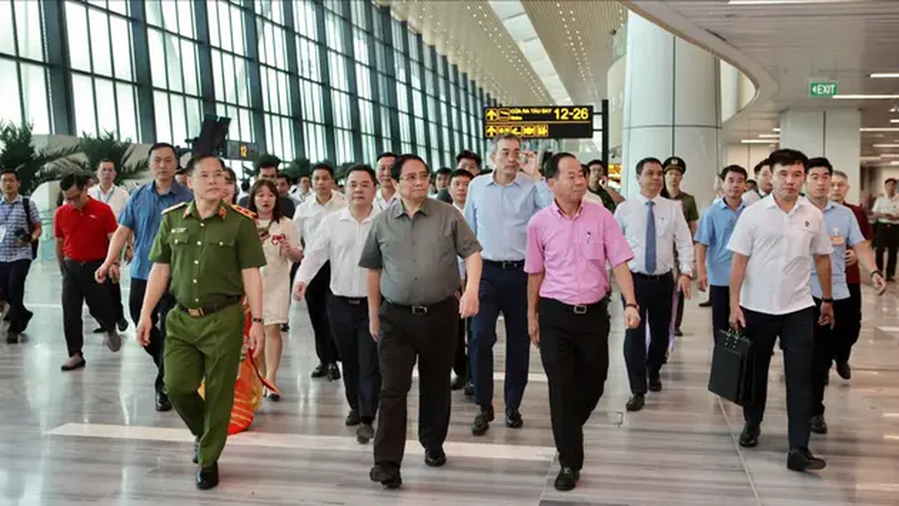 Thủ tướng Chính phủ chủ trì lễ khánh thành Nhà ga T3