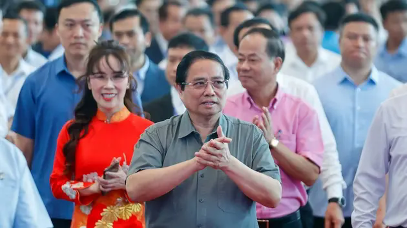 Thủ tướng chủ trì lễ khởi công, khánh thành 80 công trình, dự án