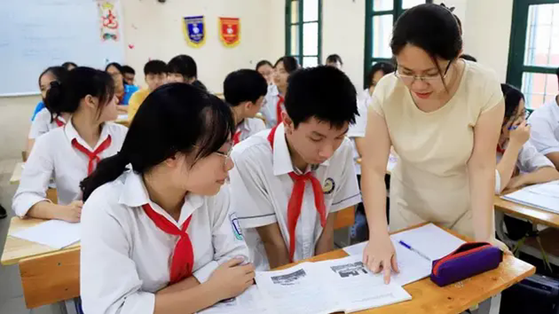 Nỗ lực đồng hành cùng học sinh lớp 9