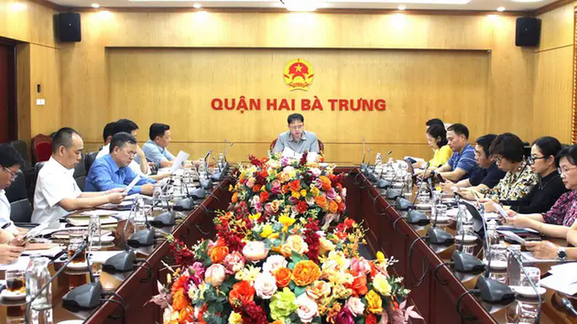 Dự kiến, quận Hai Bà Trưng còn ba đơn vị hành chính phường